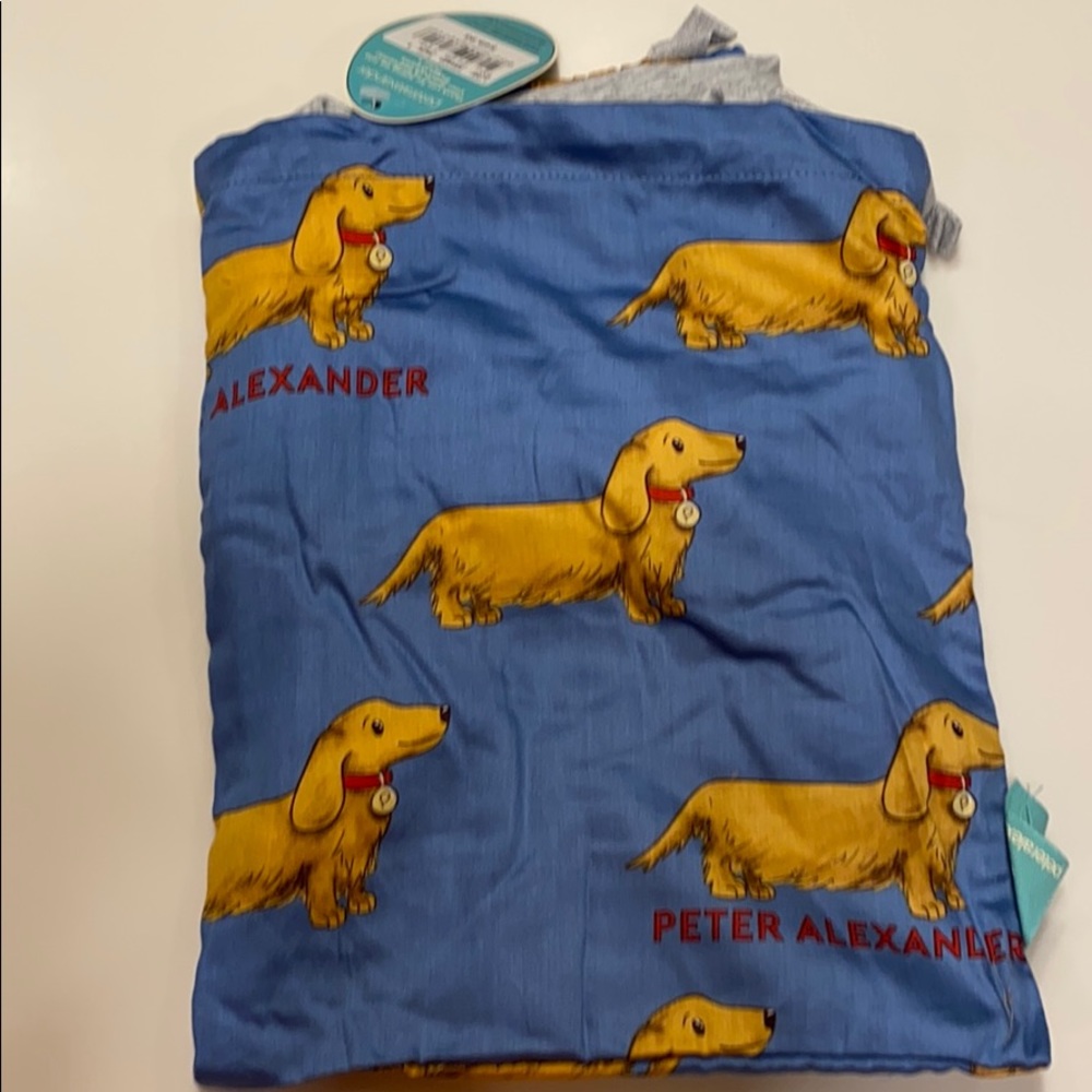 Children’s pajama shirt set with dogs